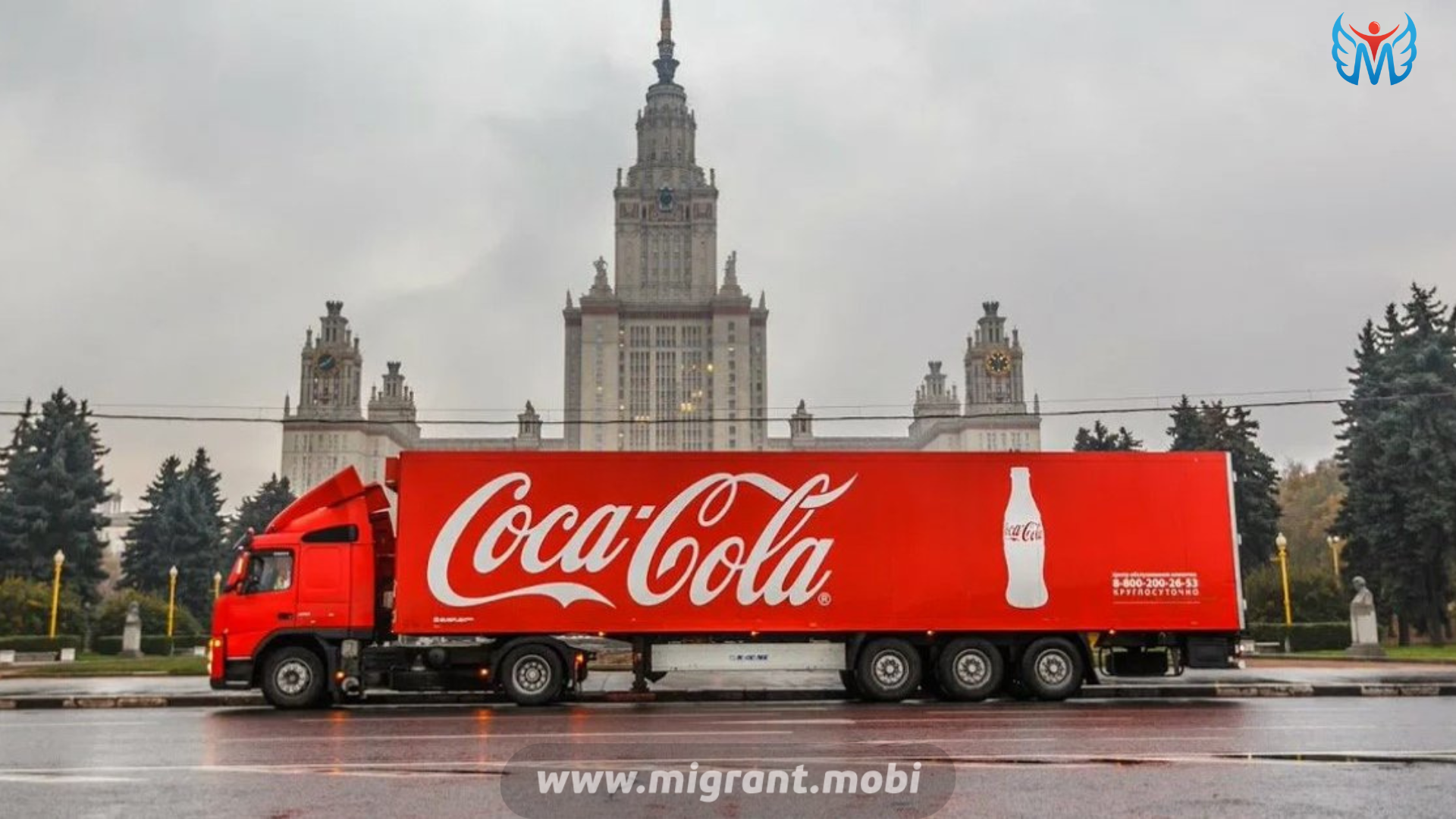 Coca cola рынка