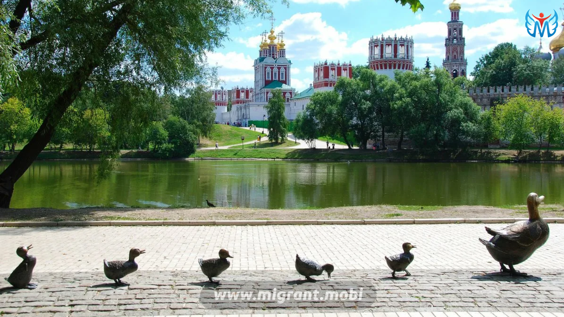 Водоемы вблизи москвы