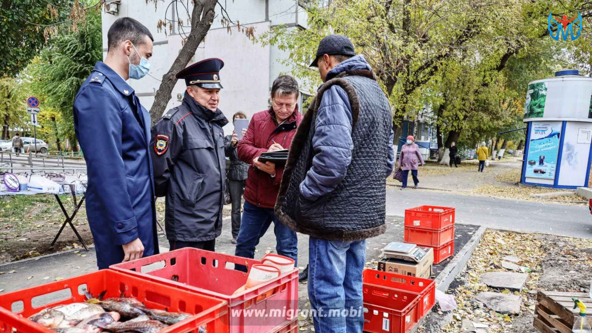 Уберут ли мигрантов